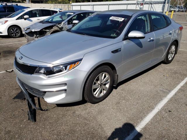 KIA OPTIMA LX 2016 with VIN 5XXGT4L30GG120411 - Photo from auction