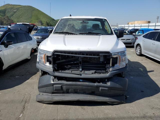 Photo 5 from auction – 2020 FORD F150 with VIN 1FTMF1CB1LKD18978