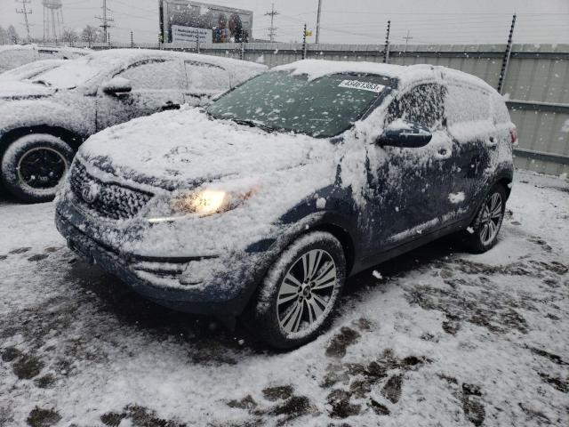 KIA SPORTAGE E 2014 with VIN KNDPCCAC1E7630656 - Photo from auction