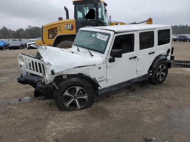 JEEP WRANGLER U 2017 with VIN 1C4BJWEG1HL547982 - Photo from auction