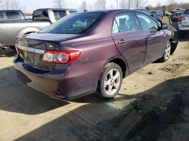 Photo 3 from auction – 2013 TOYOTA COROLLA BA with VIN 2T1BU4EE0DC069596