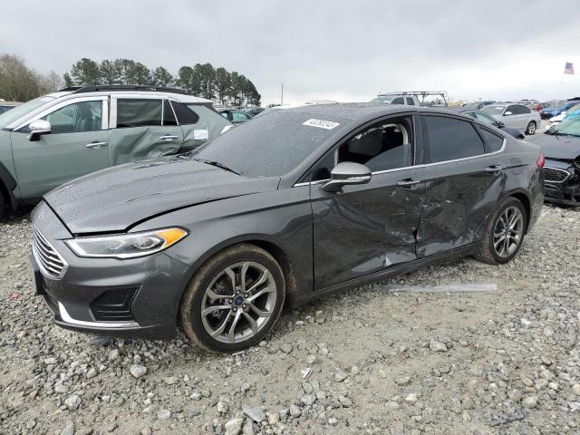 Photo 1 from auction – 2020 FORD FUSION SEL with VIN 3FA6P0CDXLR217151