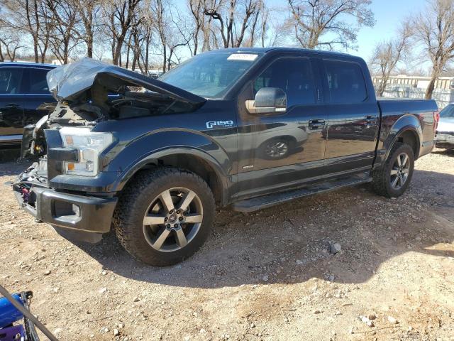 FORD F150 SUPER 2015 with VIN 1FTEW1EG9FFB39341 - Photo from auction