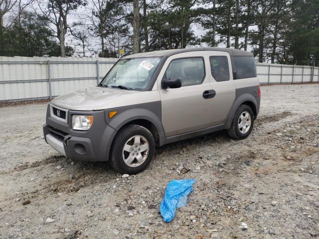HONDA ELEMENT EX 2003 with VIN 5J6YH28563L054035 - Photo from auction