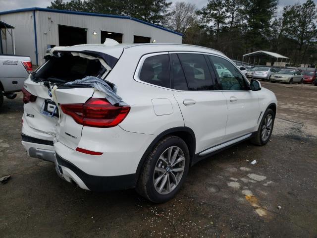 Photo 3 from auction – 2019 BMW X3 SDRIVE3 with VIN 5UXTR7C54KLR53314