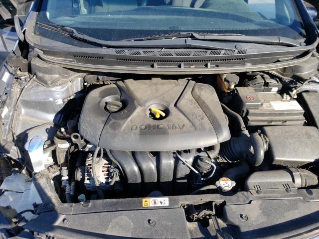 Photo 11 from auction – 2016 KIA FORTE LX with VIN KNAFK4A67G5564172