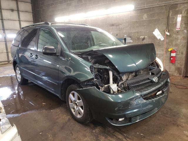 Photo 4 from auction – 2005 TOYOTA SIENNA CE with VIN 5TDZA23C25S245697