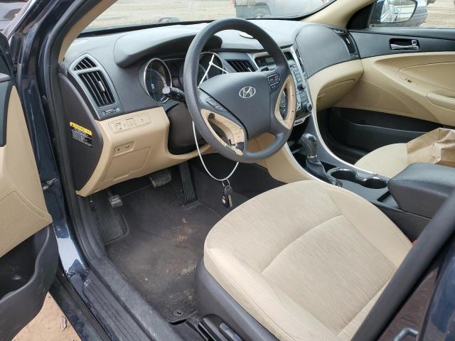 Photo 7 from auction – 2012 HYUNDAI SONATA GLS with VIN 5NPEB4AC6CH409255