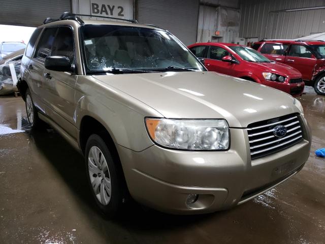 Photo 4 from auction – 2008 SUBARU FORESTER 2 with VIN JF1SG63698H713330