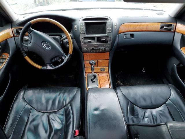 Photo 8 from auction – 2001 LEXUS LS 430 with VIN JTHBN30F610002576