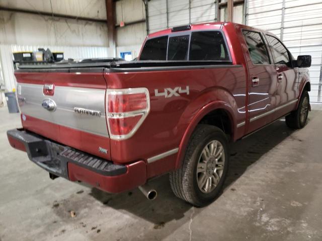 Photo 3 from auction – 2010 FORD F150 SUPER with VIN 1FTFW1EV4AFA11200