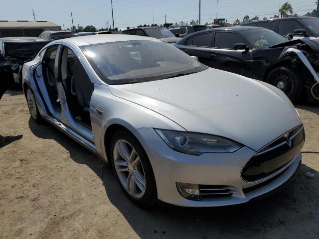 Photo 4 from auction – 2013 TESLA MODEL S with VIN 5YJSA1CG5DFP03797