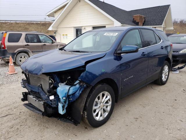CHEVROLET EQUINOX LT 2019 with VIN 2GNAXUEV4K6221257 - Photo from auction