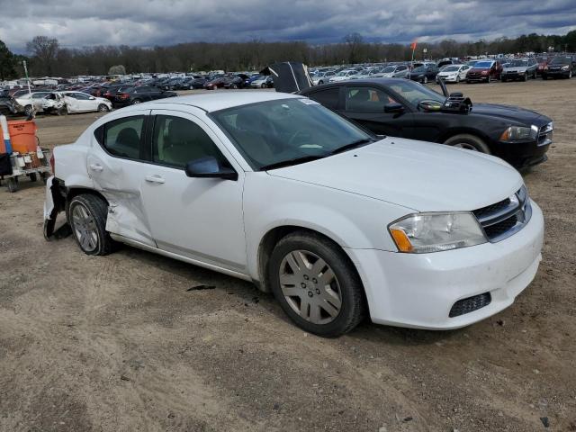 Photo 4 from auction – 2014 DODGE AVENGER SE with VIN 1C3CDZAB4EN222836