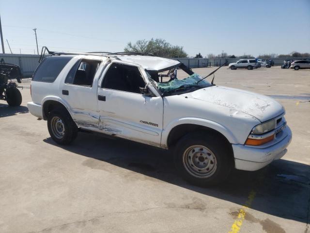 Photo 4 from auction – 2002 CHEVROLET BLAZER with VIN 1GNCS13W12K193416