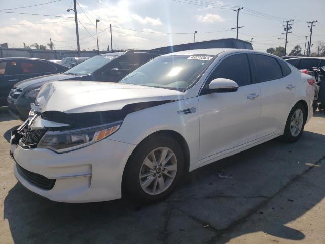 KIA OPTIMA LX 2016 with VIN KNAGT4L30G5076024 - Photo from auction