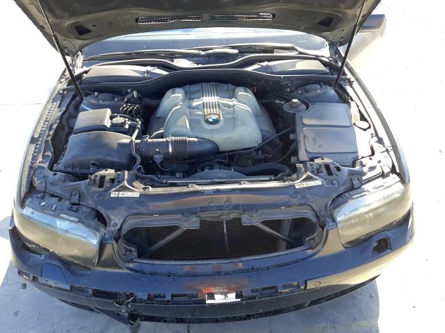 Photo 11 from auction – 2004 BMW 745 I with VIN WBAGL63494DP68806