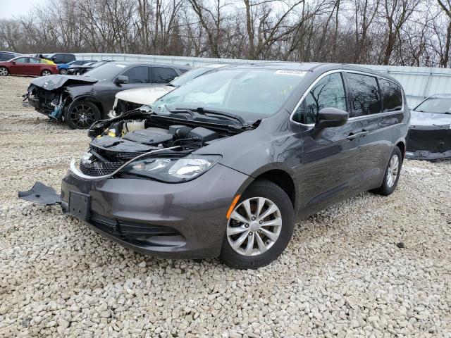 CHRYSLER PACIFICA T 2017 with VIN 2C4RC1DG6HR529496 - Photo from auction