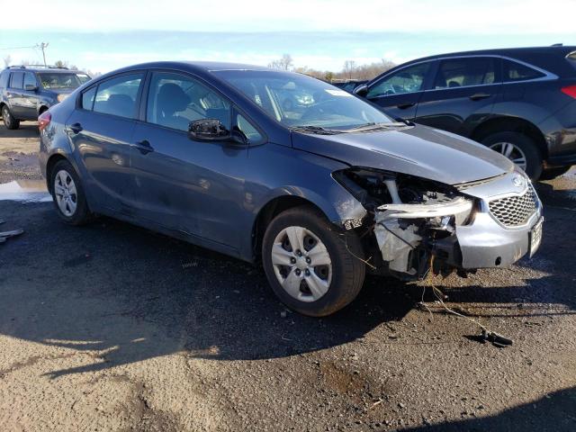 Photo 4 from auction – 2016 KIA FORTE LX with VIN KNAFK4A67G5564172