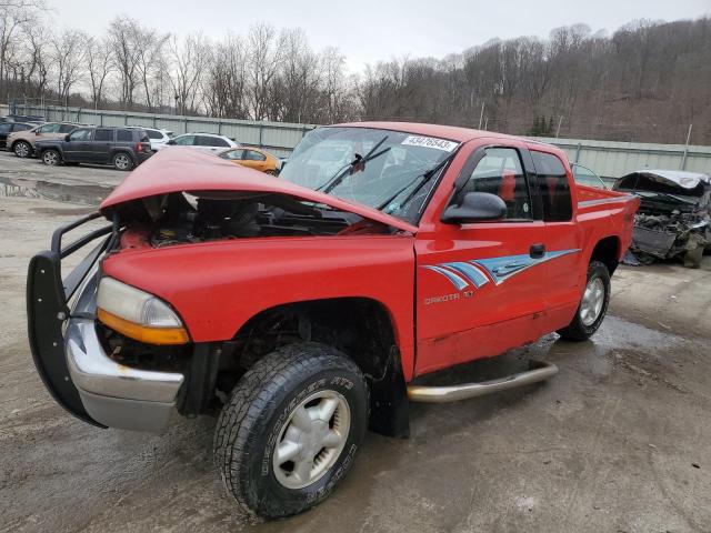 DODGE DAKOTA 2000 with VIN 1B7GG22X2YS687756 - Photo from auction
