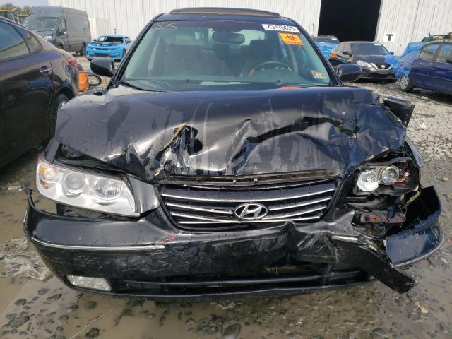 Photo 11 from auction – 2006 HYUNDAI AZERA SE with VIN KMHFC46FX6A045756