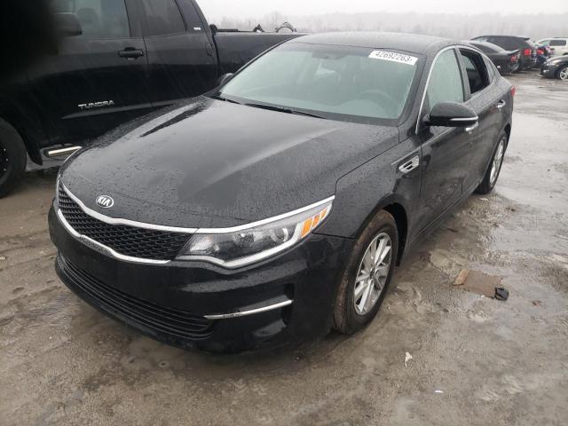 KIA OPTIMA LX 2017 with VIN 5XXGT4L32HG150446 - Photo from auction