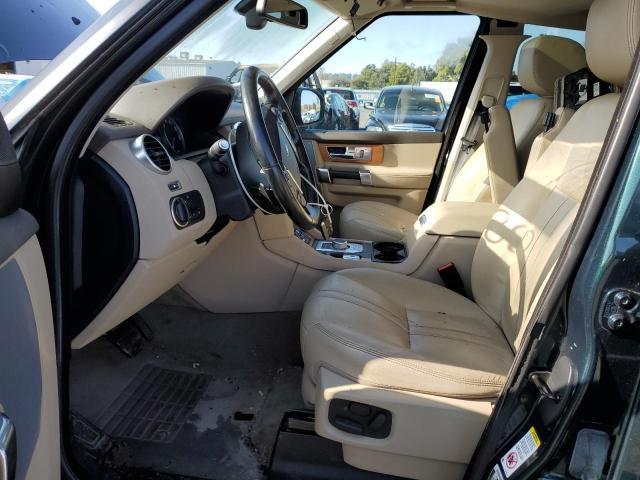 Photo 7 from auction – 2016 LAND ROVER LR4 HSE with VIN SALAG2V63GA781862
