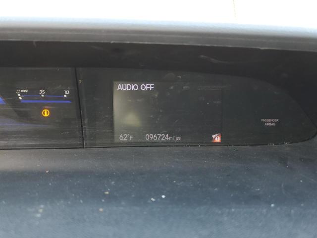 Photo 9 from auction – 2013 HONDA CIVIC EX with VIN 19XFB2F88DE077094