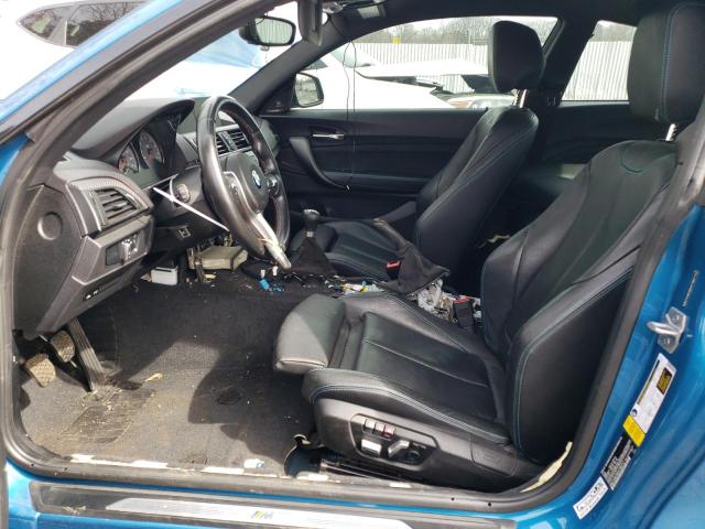 Photo 7 from auction – 2017 BMW M2 with VIN WBS1H9C56HV786712