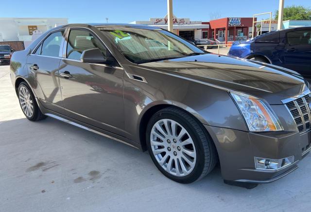 CADILLAC CTS PREMIU 2012 with VIN 1G6DP5E38C0127437 - Photo from auction