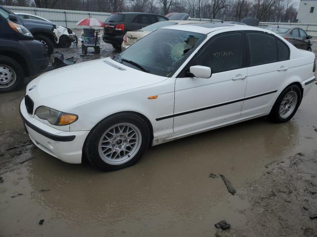 BMW 325 I 2002 with VIN WBAEV33452KL56052 - Photo from auction