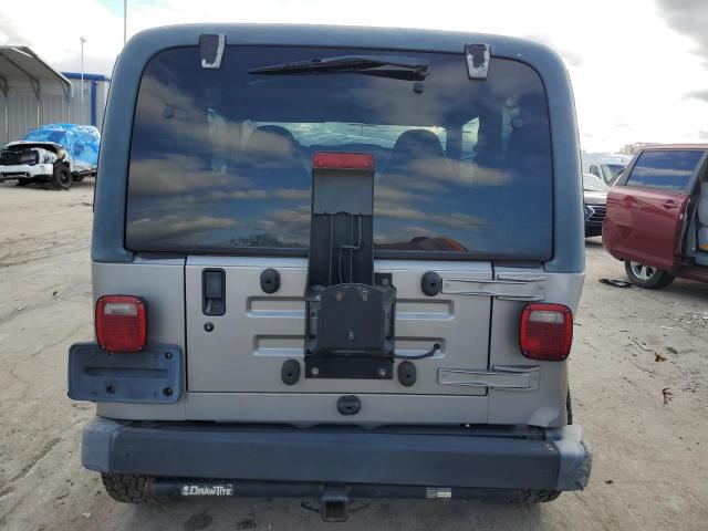 Photo 6 from auction – 2000 JEEP WRANGLER / with VIN 1J4FA49S0YP765001