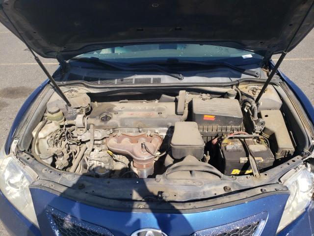 Photo 11 from auction – 2007 TOYOTA CAMRY CE with VIN JTNBE46K073031683