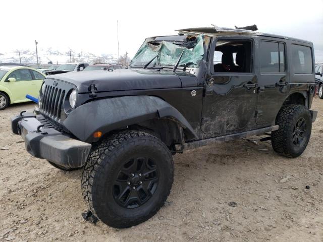 JEEP WRANGLER U 2014 with VIN 1C4BJWDG7EL309633 - Photo from auction