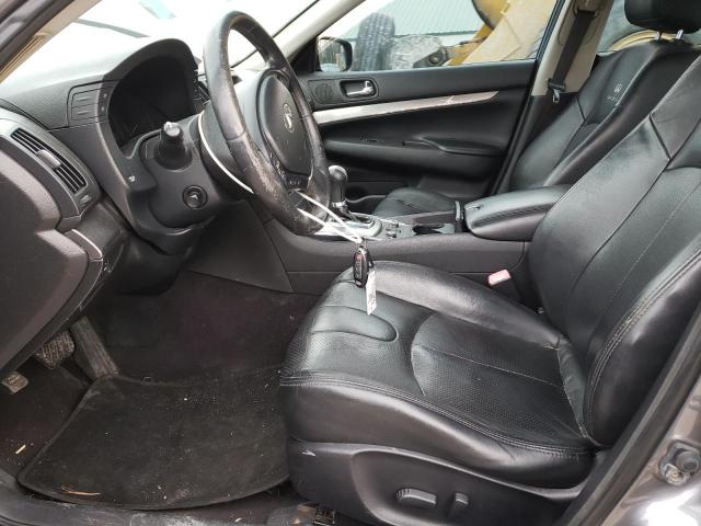 Photo 7 from auction – 2012 INFINITI G37 with VIN JN1CV6AR6CM674457