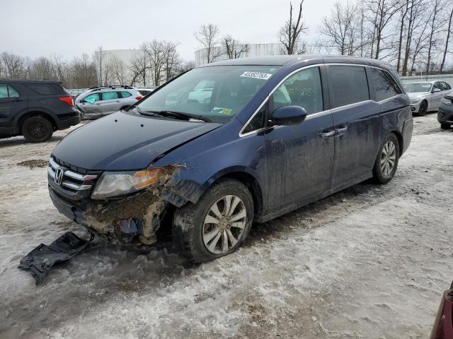 HONDA ODYSSEY EX 2014 with VIN 5FNRL5H42EB135976 - Photo from auction