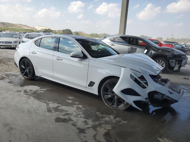 Photo 4 from auction – 2023 GENESIS G70 BASE with VIN KMTG34TA0PU106762