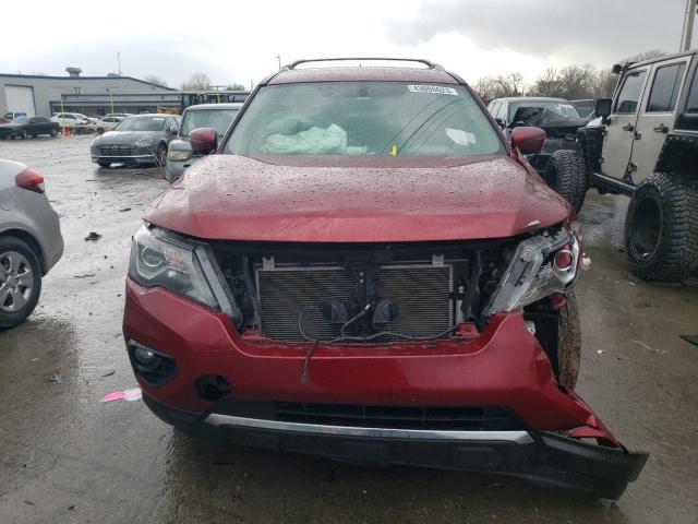 Photo 5 from auction – 2018 NISSAN PATHFINDER with VIN 5N1DR2MN6JC673489