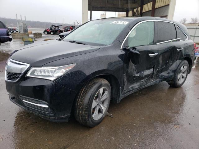 ACURA MDX 2014 with VIN 5FRYD4H25EB021535 - Photo from auction