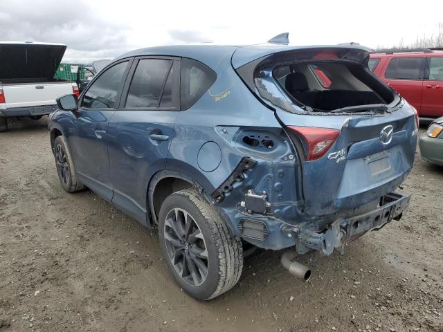 Photo 2 from auction – 2016 MAZDA CX-5 GT with VIN JM3KE4DY2G0774270