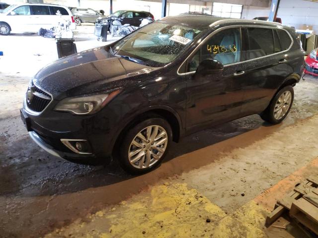 BUICK ENVISION P 2020 with VIN LRBFX3SX4LD169757 - Photo from auction