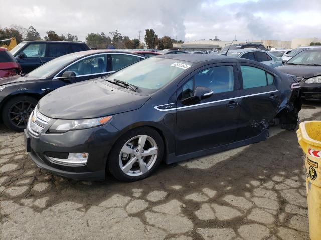 CHEVROLET VOLT 2014 with VIN 1G1RF6E45EU174269 - Photo from auction