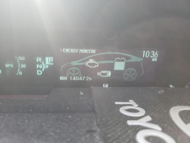 Photo 9 from auction – 2010 TOYOTA PRIUS with VIN JTDKN3DU3A0135578