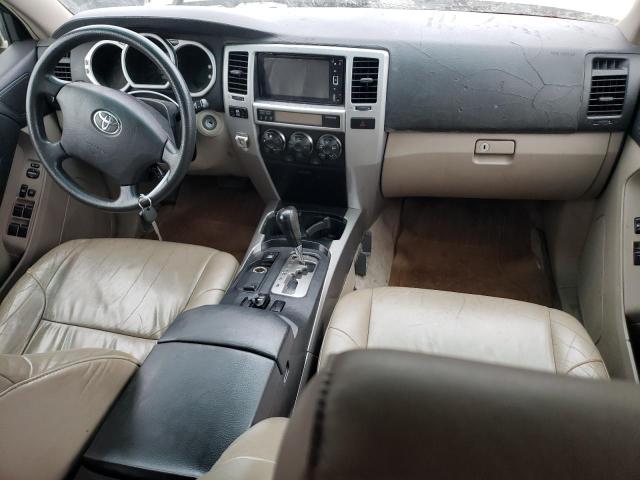 Photo 8 from auction – 2003 TOYOTA 4RUNNER SR with VIN JTEZU14R338008413