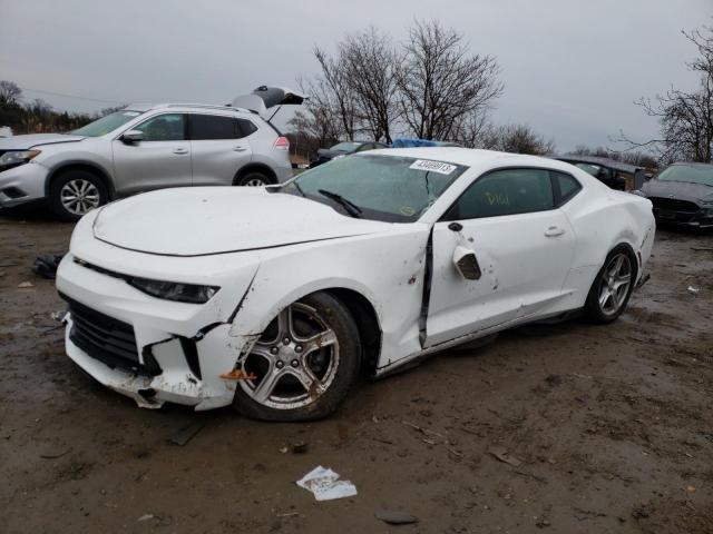 Photo 1 from auction – 2018 CHEVROLET CAMARO LT with VIN 1G1FB1RX9J0124644