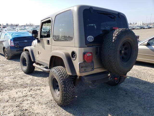Foto 2 de la subasta – 2005 JEEP WRANGLER / con VIN 1J4FA69S15P330057