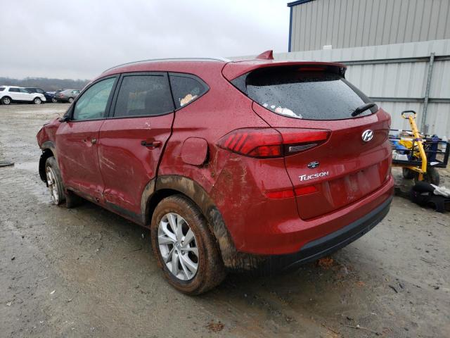 Photo 2 from auction – 2021 HYUNDAI TUCSON LIM with VIN KM8J33A46MU402016