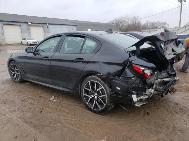 Photo 2 from auction – 2021 BMW 540 XI with VIN WBA73BJ01MCF46312