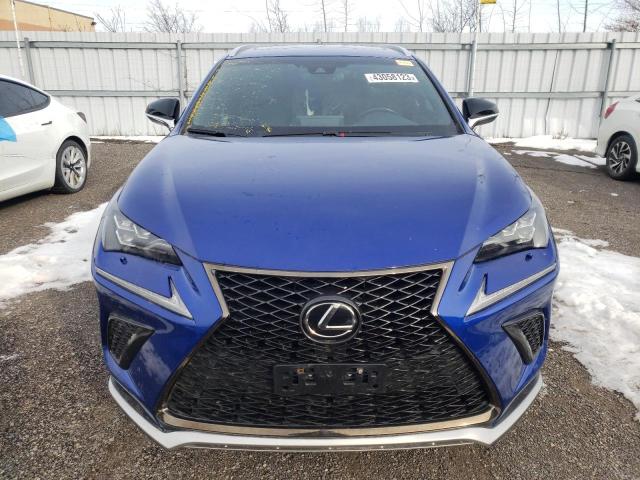 Photo 5 from auction – 2018 LEXUS NX 300 BAS with VIN JTJBARBZ6J2178391