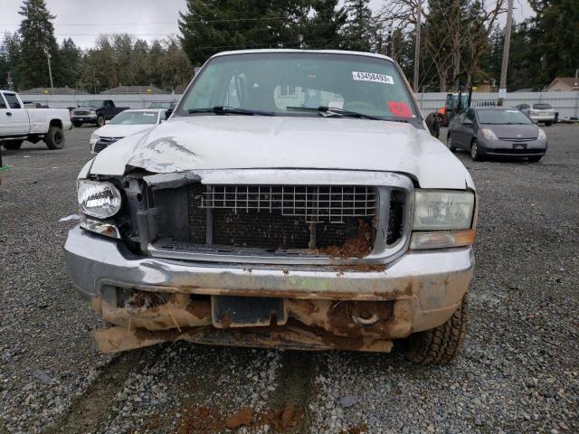 Photo 5 from auction – 2004 FORD EXCURSION with VIN 1FMNU41L84ED01047